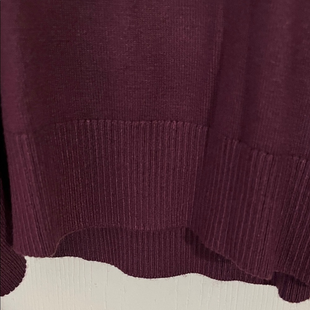 Calvin Klein Cream or Burgundy Soft Turtleneck Sweaters Large New - Picture 13 of 16